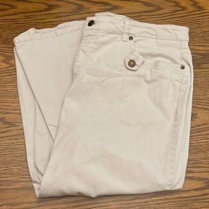 🛍 3 for $30 👕 Kim Rogers Khaki Pants - Like New